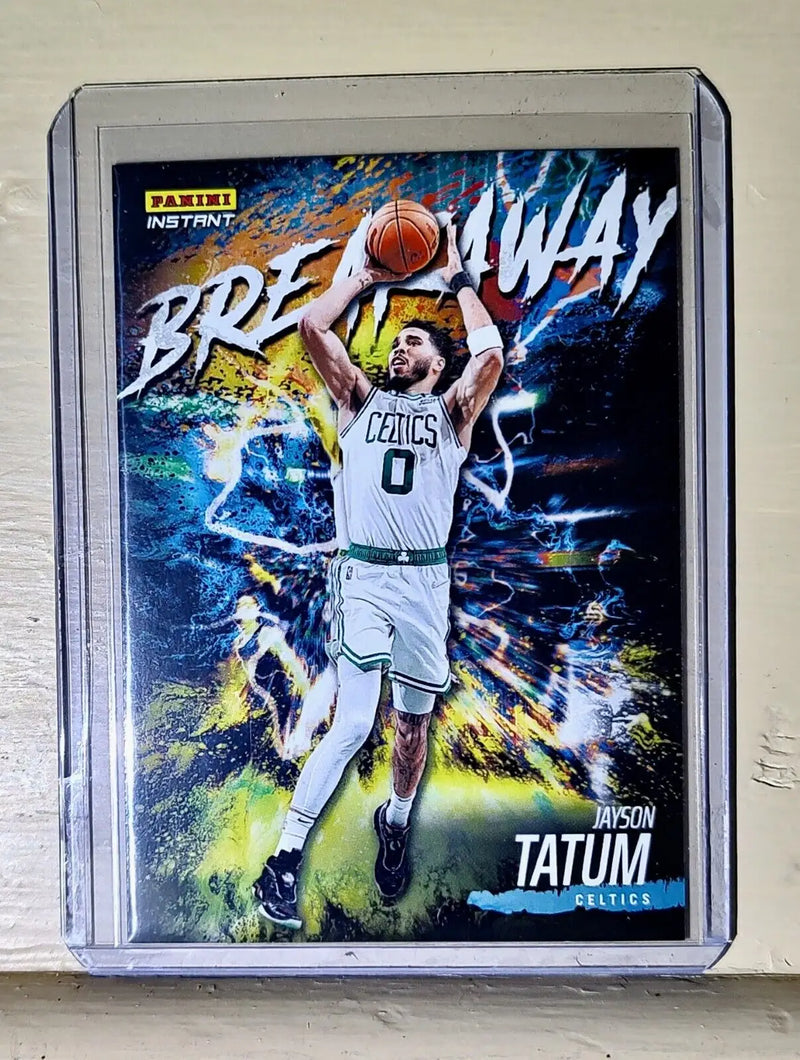 Jayson Tatum 2022-23 Panini NBA Breakaway #1 Basketball Card 1/2304