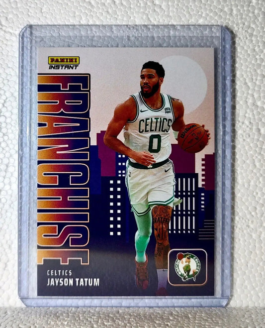 Jayson Tatum 2023-24 NBA #25 Franchise Basketball Card Boston Celtics 1/485 - Basketball Card Single