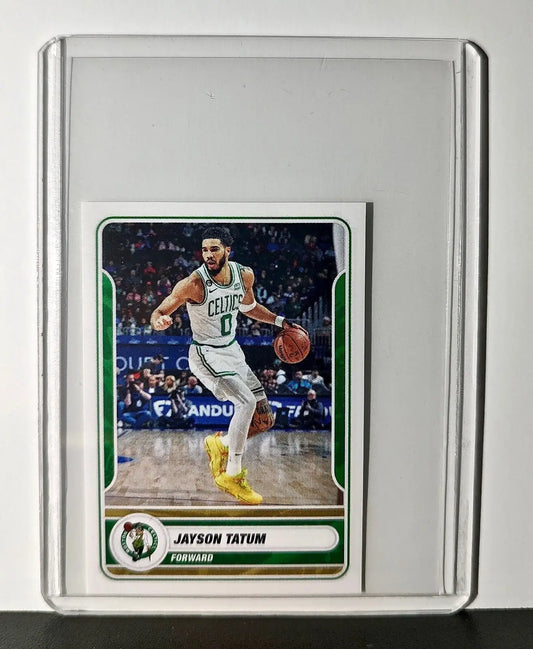 Jayson Tatum 2023-24 Panini NBA #116 Foil Sticker Boston Celtics - Basketball Card Single