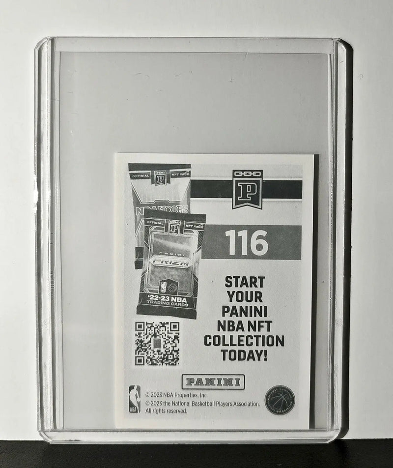 Jayson Tatum 2023-24 Panini NBA #116 Foil Sticker Boston Celtics