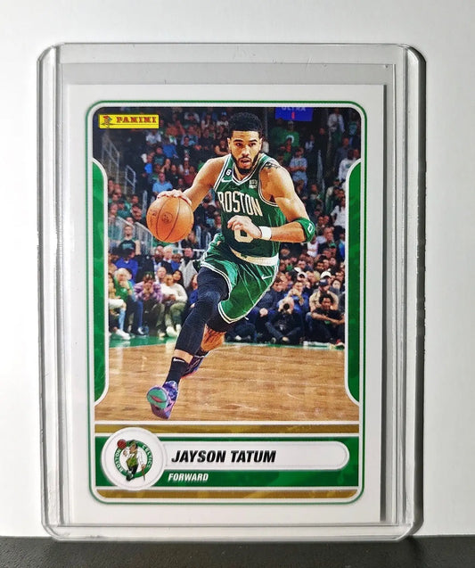 Jayson Tatum 2023-24 Panini NBA Basketball #94 Card Boston Celtics - Basketball Card Single