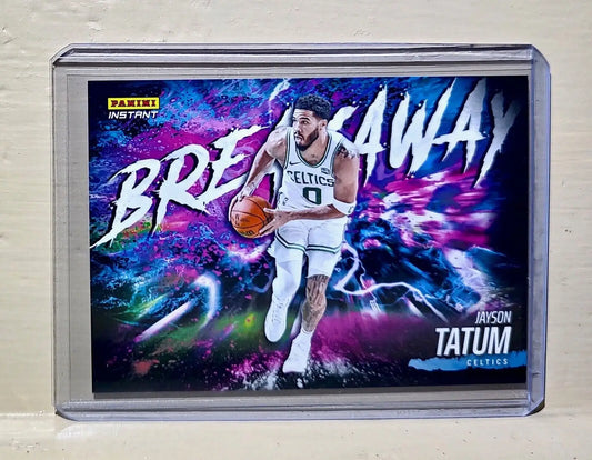 Jayson Tatum 2023-24 Panini NBA Breakaway Basketball #17 Card 1 of 4085 - Basketball Card Single