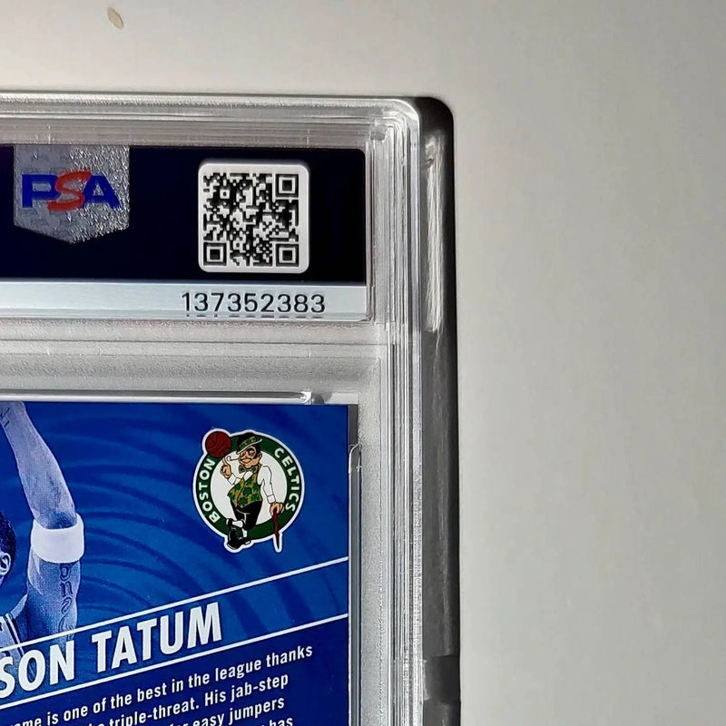 Jayson Tatum 2023 Panini Hoops Premium Sheesh #22 Disco Prizm PSA 10 Gem Mint