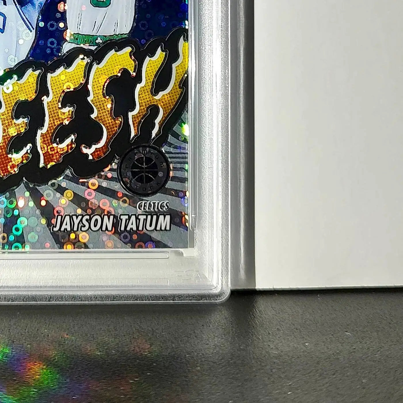 Jayson Tatum 2023 Panini Hoops Premium Sheesh #22 Disco Prizm PSA 10 Gem Mint - Basketball Card Single