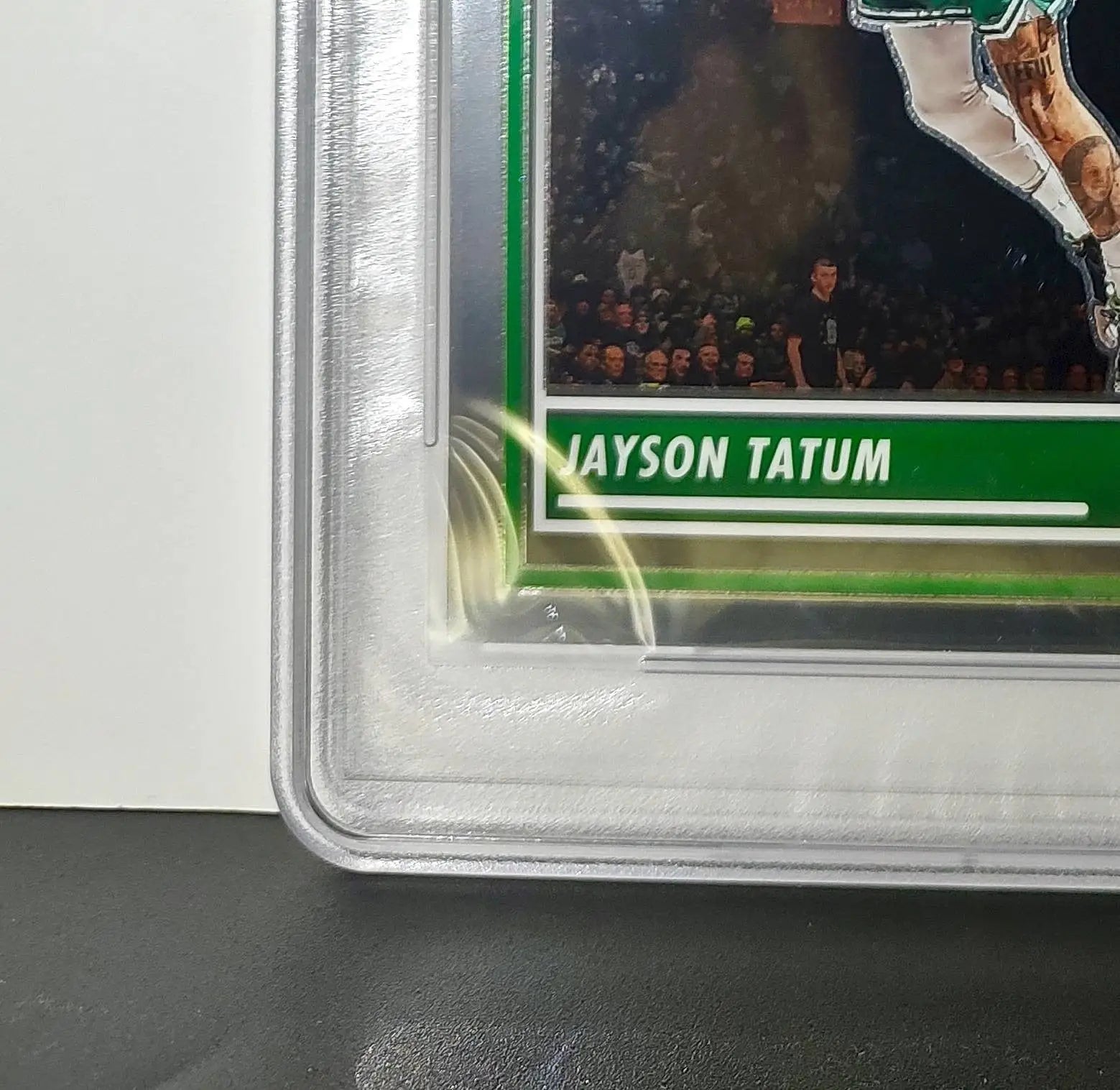 Jayson Tatum 2023 Panini Premium Stock NBA Hoops #9 Jumbo PSA 9 Mint - Basketball Card Single