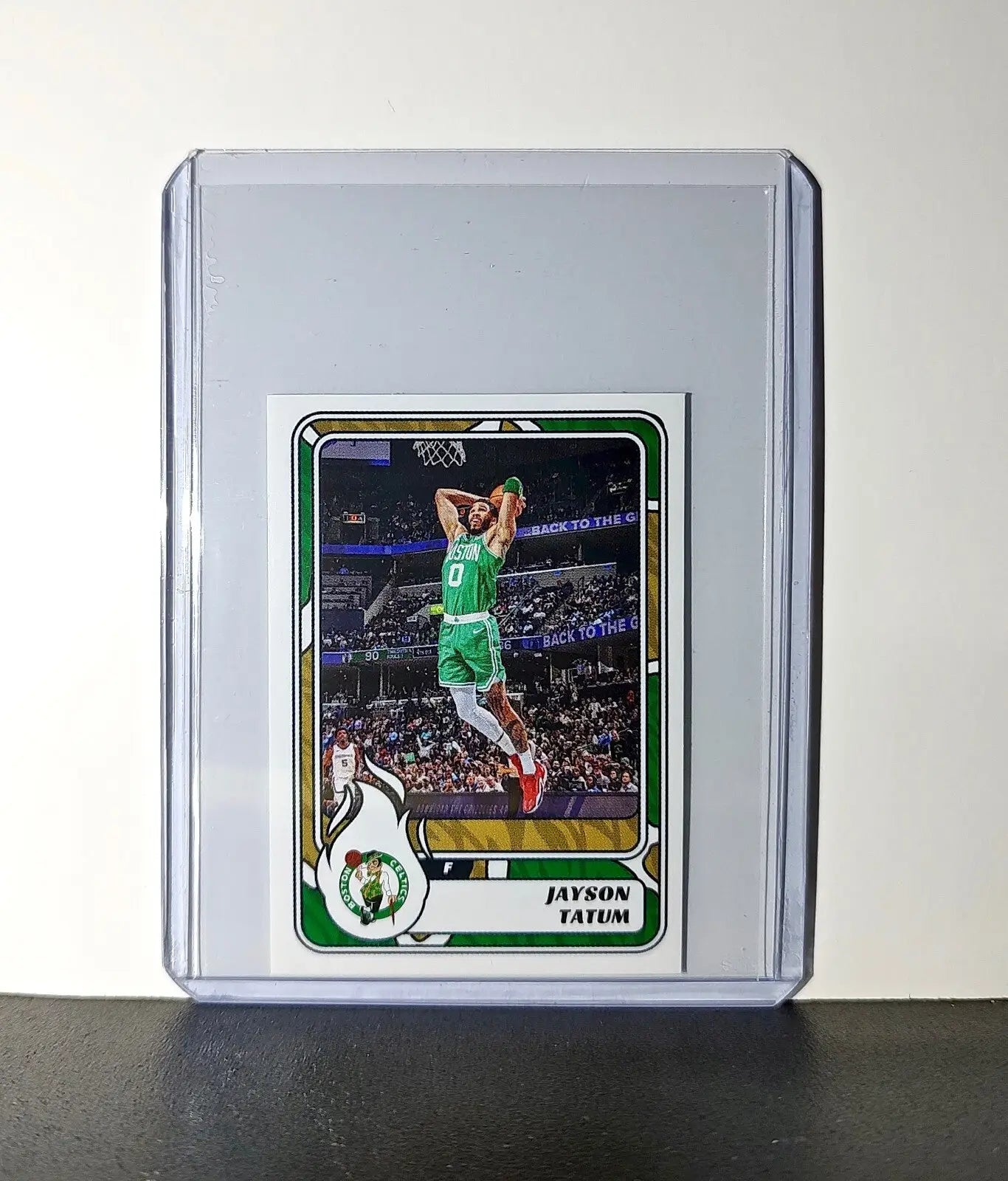 Jayson Tatum 2024-25 Panini NBA #112 Sticker Card Boston Celtics