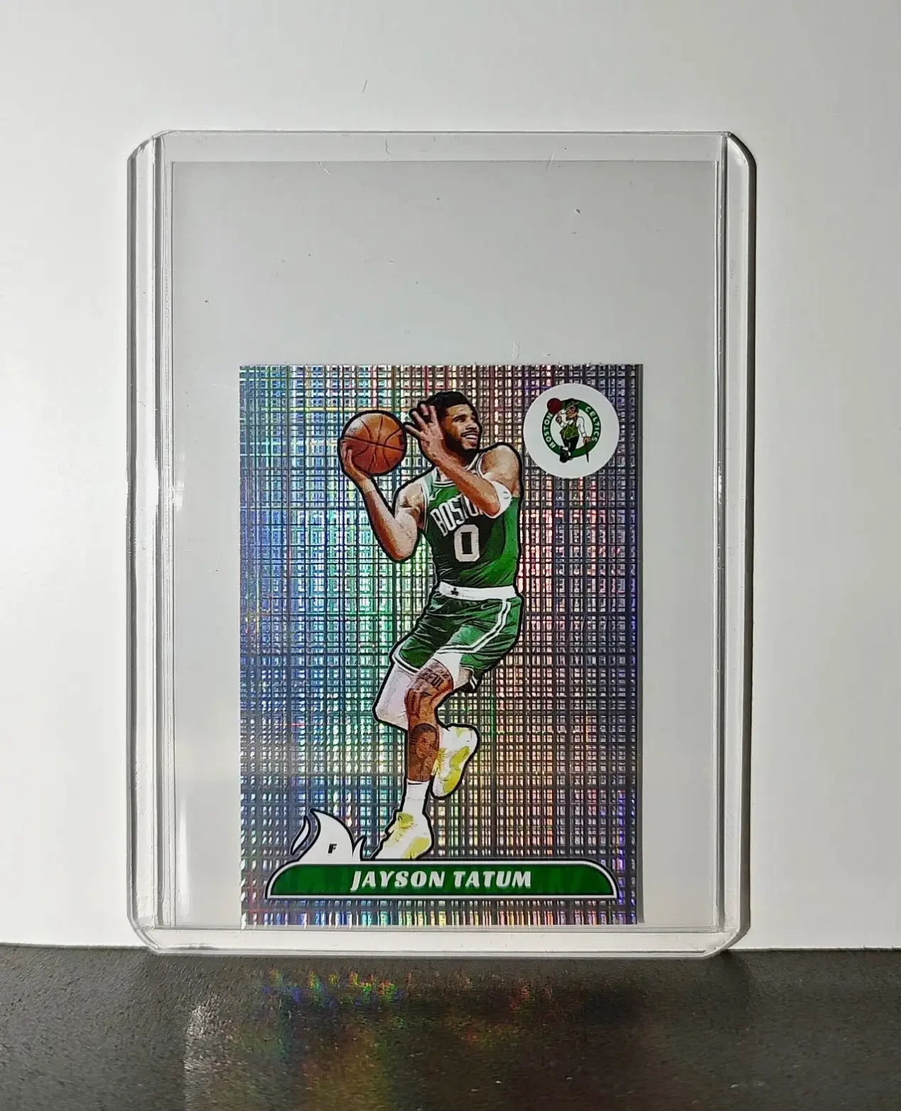 Jayson Tatum 2024-25 Panini NBA #123 Sticker Card Boston Celtics