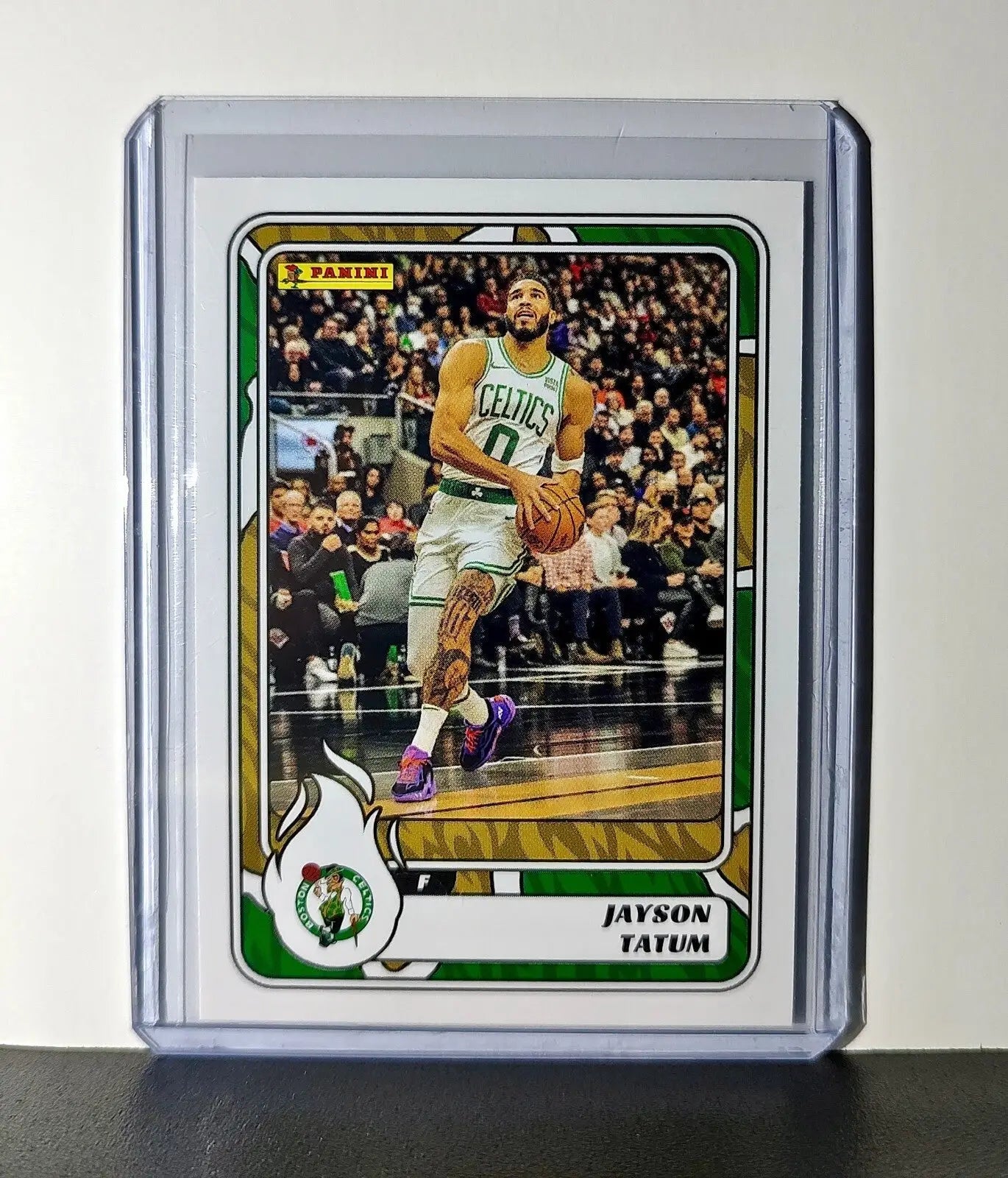 Jayson Tatum 2024-25 Panini NBA #26 Sticker Card Boston Celtics - Basketball Card Single