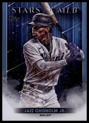 Jazz Chisholm Jr. 2022 Topps Stars of MLB #SMLB-10 Miami Marlins - Baseball Card Single