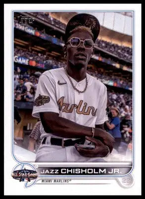 Jazz Chisholm Jr. 2022 Topps Update 2022 MLB All-Star Game #ASG-8 Miami Marlins - Baseball Card Single