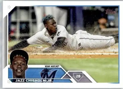 Jazz Chisholm Jr. - 2023 Topps - #172 - Baseball - Baseball Card Single
