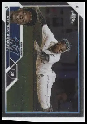 Jazz Chisholm Jr. 2023 Topps Chrome #218 Miami Marlins - Baseball Card Single