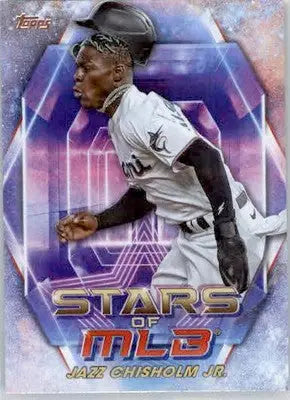 Jazz Chisholm Jr. - 2023 Topps - #SMLB-10 - Stars of MLB Baseball - Baseball Card Single