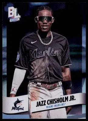 Jazz Chisholm Jr. 2024 Topps Big League #247 Miami Marlins - Baseball Card Single