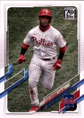 Jean Segura 2021 Topps #109 Philadelphia Phillies - Baseball Card Single