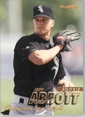 Jeff Abbott - 1997 Fleer - #668 - Baseball - Baseball Card Single
