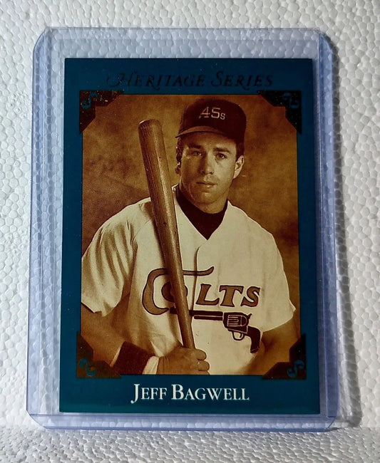 Jeff Bagwell 1992 Leaf MLB #BC-12 Heritage Series Baseball Card Houston Astros - Baseball Card Single