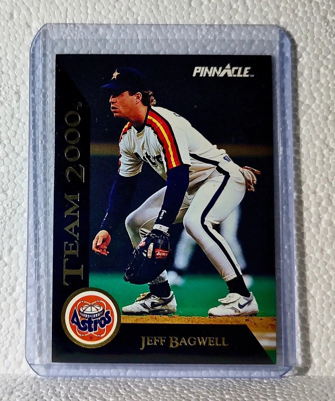 Jeff Bagwell 1992 Score Pinnacle MLB #10 Team 2000 Baseball Card Houston Astros