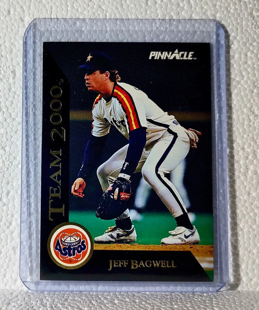 Jeff Bagwell 1992 Score Pinnacle MLB #10 Team 2000 Baseball Card Houston Astros - Baseball Card Single