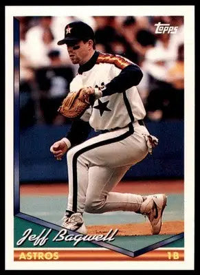 Jeff Bagwell 1994 Topps #40 Houston Astros - Baseball Card Single