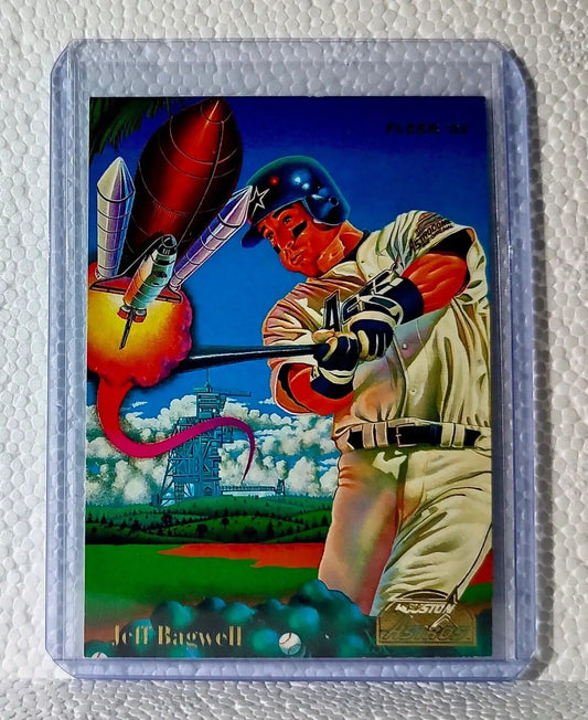 Jeff Bagwell 1995 Fleer MLB #3 Baseball Card Houston Astros - Baseball Card Single