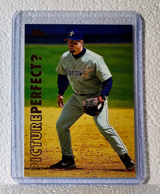 Jeff Bagwell 1998 Topps MLB #P9 Picture Perfect Baseball Card Houston Astros - Baseball Card Single