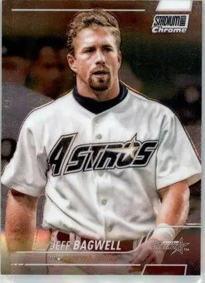 Jeff Bagwell - 2022 Stadium Club Chrome - #277 - Baseball - Baseball Card Single
