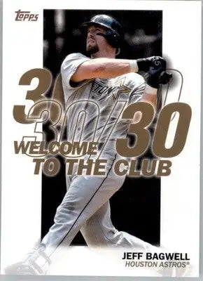 Jeff Bagwell - 2023 Topps - #WC-20 - Welcome to the Club Baseball - Baseball Card Single