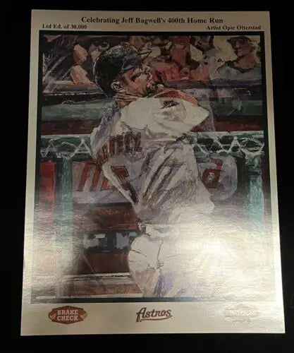 Jeff Bagwell trading card from Opie Otterstad for Houston Astros collectors