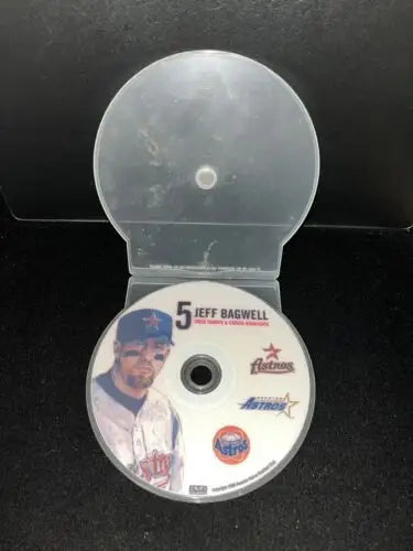 Jeff Bagwell Houston Astros Highlights Video Tribute DVD 2006 memorabilia
