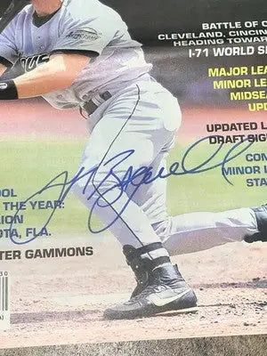 Jeff Bagwell Astros Signed Autographed Baseball America Magazine 1994 JSA AUTO - Sports Memorabilia