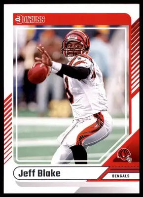 Jeff Blake 2024 Donruss #172 Cincinnati Bengals Football Card NFL Sports - Football Card Single