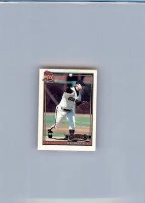 Jeff Brantley - 1991 Topps Micro - #17 - Baseball - Baseball Card Single
