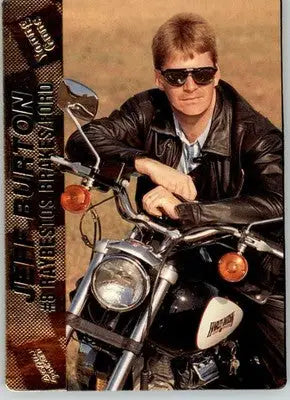 Jeff Burton - 1994 Action Packed - #55 - Racing - Racing Card Single