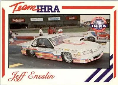 Jeff Ensslin - 1991 Racing Legends IHRA - #23 - Racing - Racing Card Single