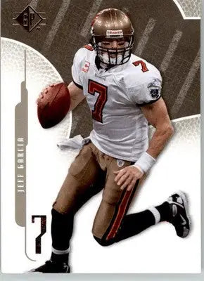 Jeff Garcia - 2008 SP Authentic - #87 - Retail Football - Football Card Single