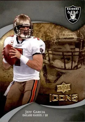 Jeff Garcia - 2009 Upper Deck Icons - #45 - Football - Football Card Single