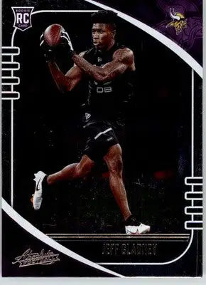 Jeff Gladney - 2020 Panini Absolute - #154 - Retail RC Football - Football Card Single