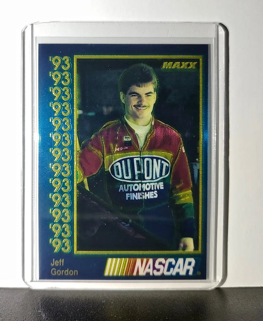 Jeff Gordon 1993 Maxx Premier Plus Racing #24 NASCAR CRC Hendrick Motorsports - Sports Memorabilia