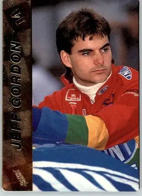 Jeff Gordon - 1994 Action Packed - #14 - Racing - Racing Card Single