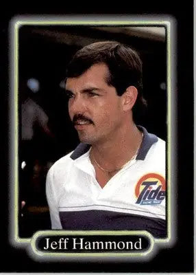Jeff Hammond - 1990 Maxx - #60 - Racing - Racing Card Single