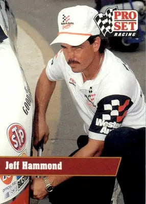 Jeff Hammond - 1991 Pro Set - #96 - Racing - Racing Card Single