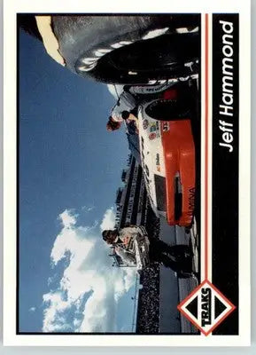 Jeff Hammond - 1992 Traks - #147 - Racing - Racing Card Single