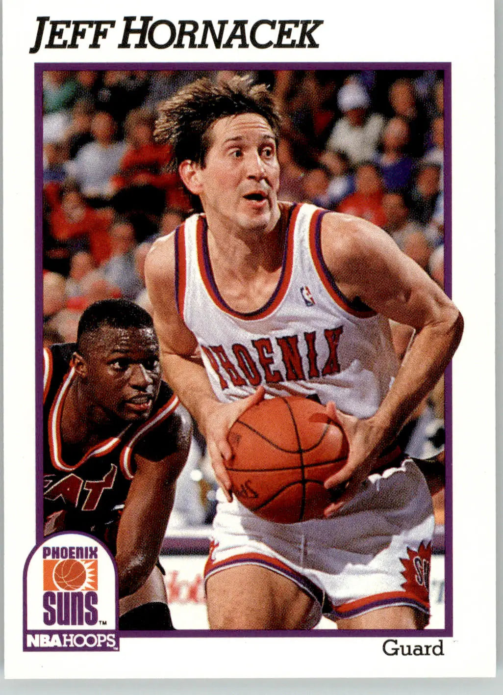 Jeff Hornacek - 1991-92 Hoops - #164 - Basketball - Basketball Card Single