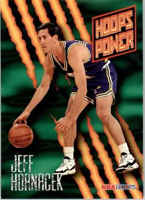 Jeff Hornacek - 1994-95 Hoops - #PR-51 - Hoops Power Stat Power Ratings - Basketball Card Single