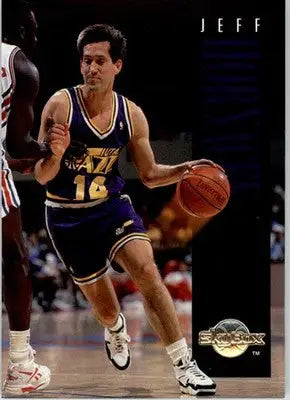 Jeff Hornacek - 1994-95 SkyBox Premium - #163 - Basketball - Basketball Card Single