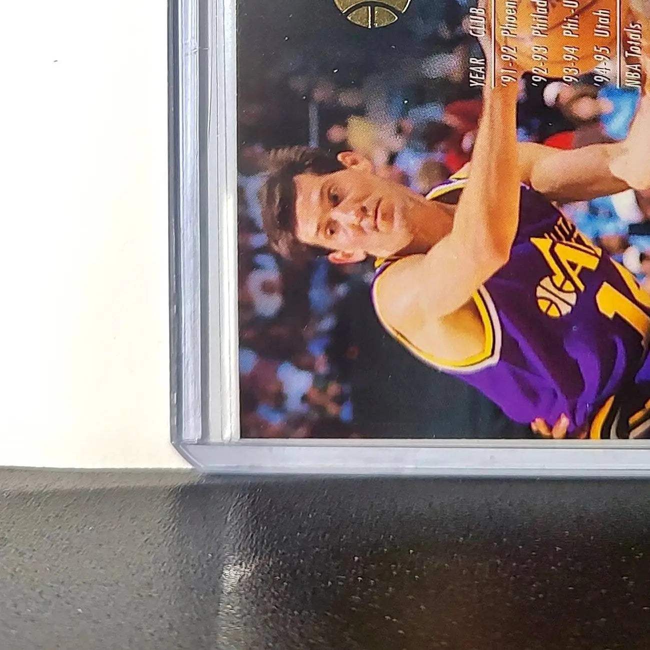 Jeff Hornacek 1995-96 Flair NBA #137 Card Utah Jazz