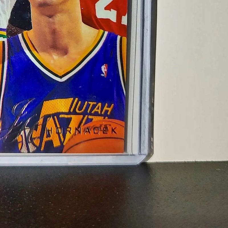 Jeff Hornacek 1995-96 Flair NBA #137 Card Utah Jazz
