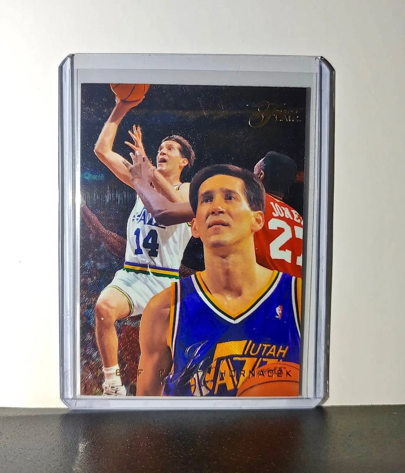 Jeff Hornacek 1995-96 Flair NBA #137 Card Utah Jazz
