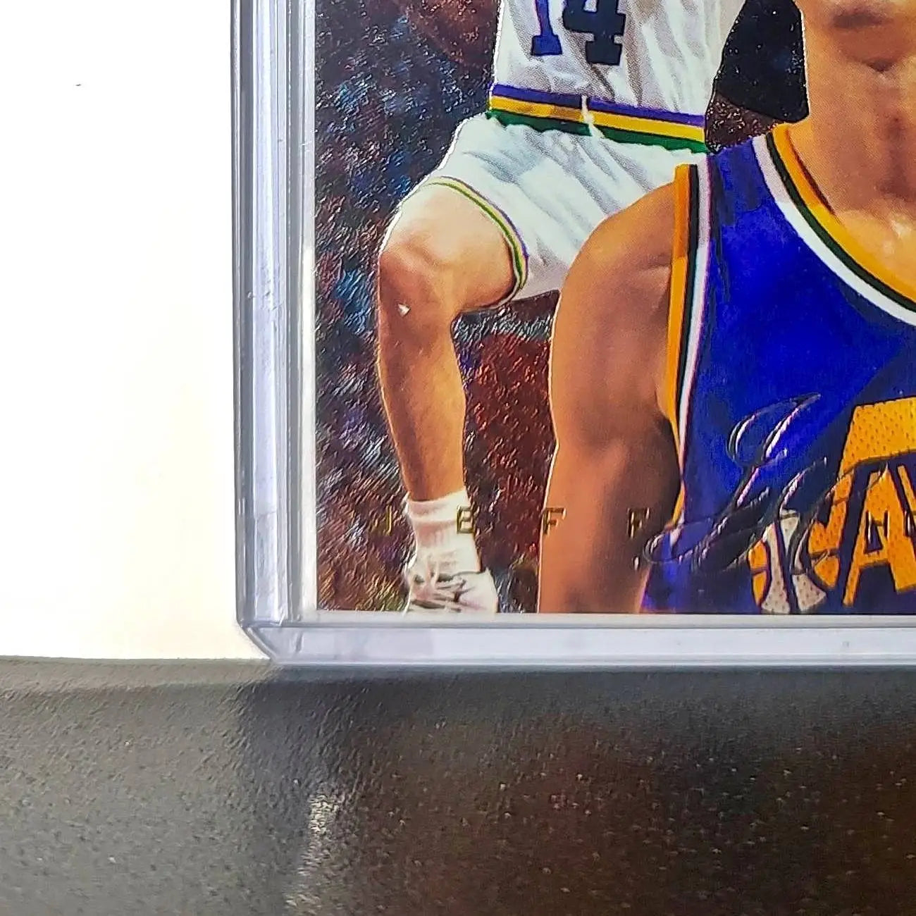 Jeff Hornacek 1995-96 Flair NBA #137 Card Utah Jazz